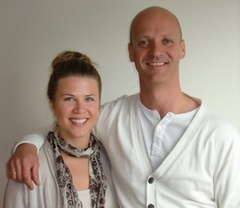 Dina von Heimburg og Arne Okkenhaug