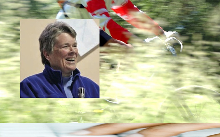 Patricia Deegan, bakgrunn sykkel