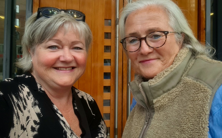 Nesset og Eidsvik. Foto: privat