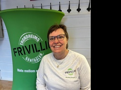 Anne Karin Nilsen, leder av Strinda Frivillighetssentral