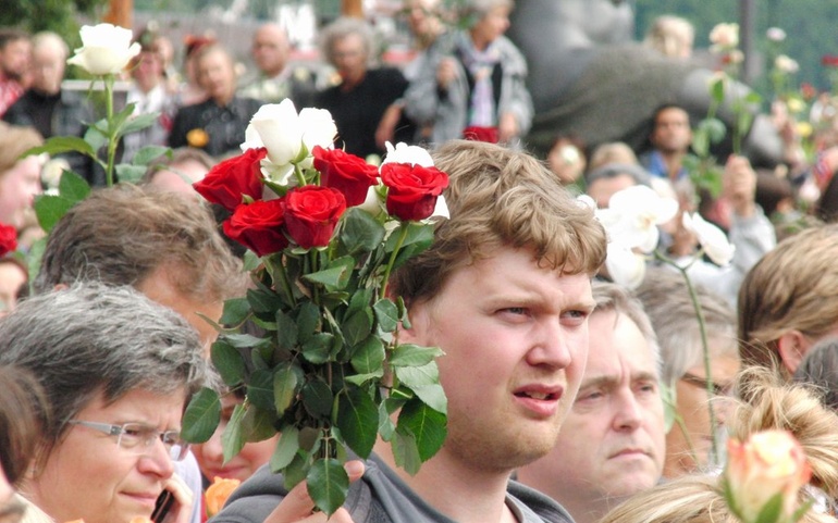 Minnemarkering etter terrorangrep i Norge