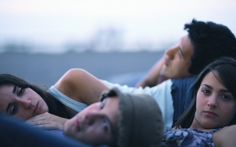 Unge mennesker (Illustrasjonsbilde)