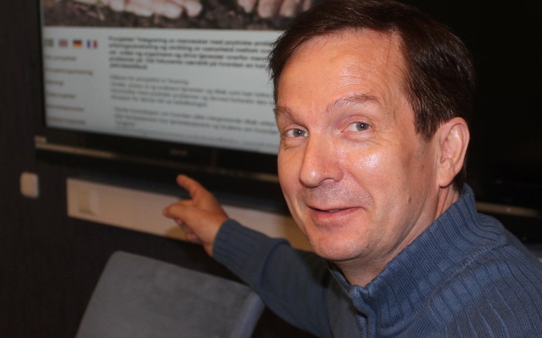 Karl Johan Johansen, faglig rådgiver i NAPHA