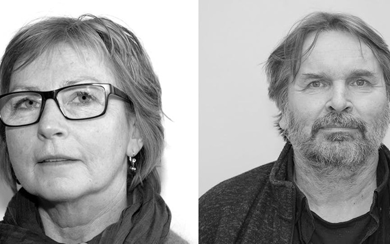 Kari Nysveen og Bård Grønstøl