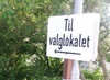 Til valglokalet