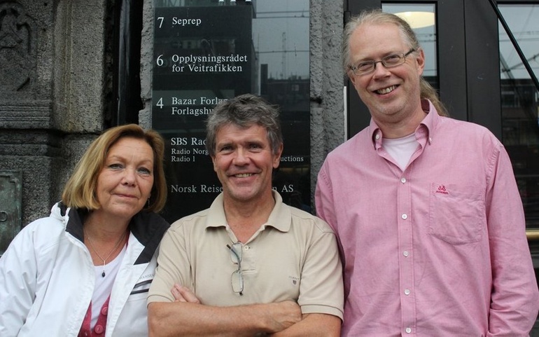 Anne Ek, Gunnar Brox Haugen og Trond Hatling