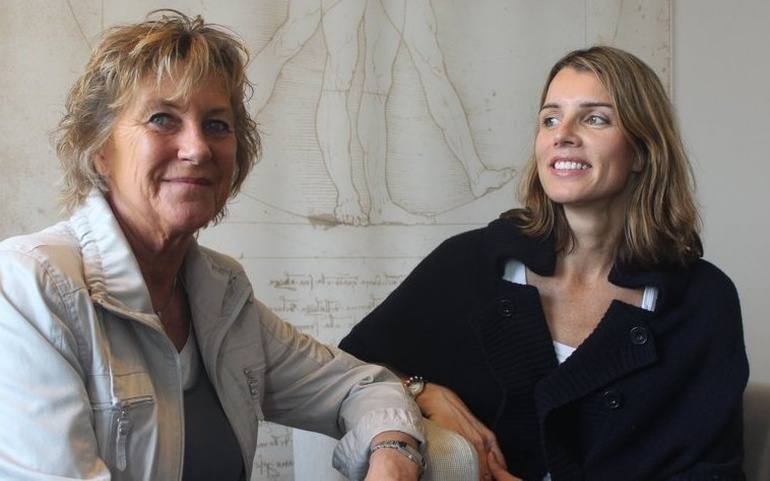 Solbjørg Talseth, leder i Selvhjelp Norge og Hilde Andresen, rådgiver hos LINK Oslo