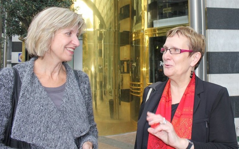 Tone Opdahl Mo og Rachel Perkins