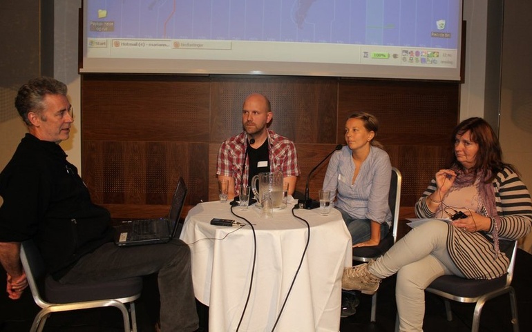 Paneldebatt om brukerrolle