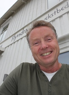 Kjell Gulstad, daglig leder Flyndra AS