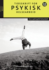 Tidsskrift for psykisk helsearbeid