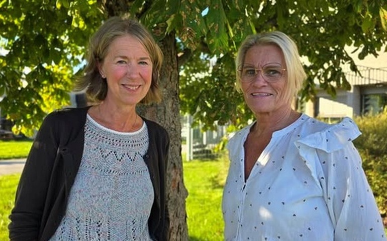 Annette Sett Gjessing og Anne Katrine Bagstevold