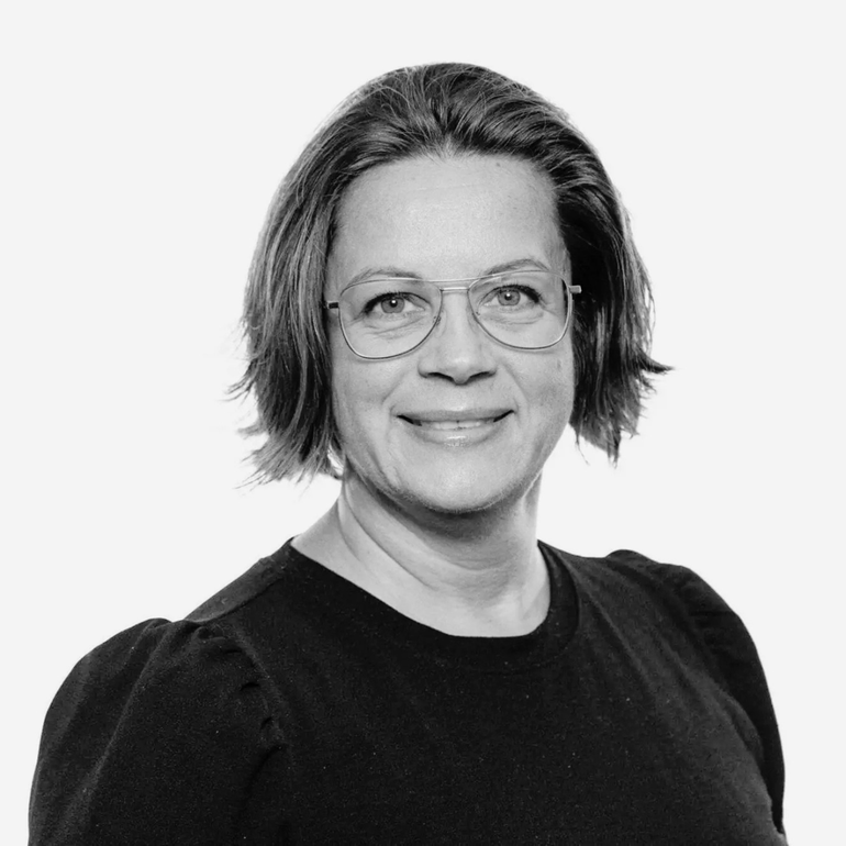 Portettfoto av Wibeke Pedersen
