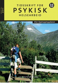 Forside tidsskrift for psykisk helsearbeid