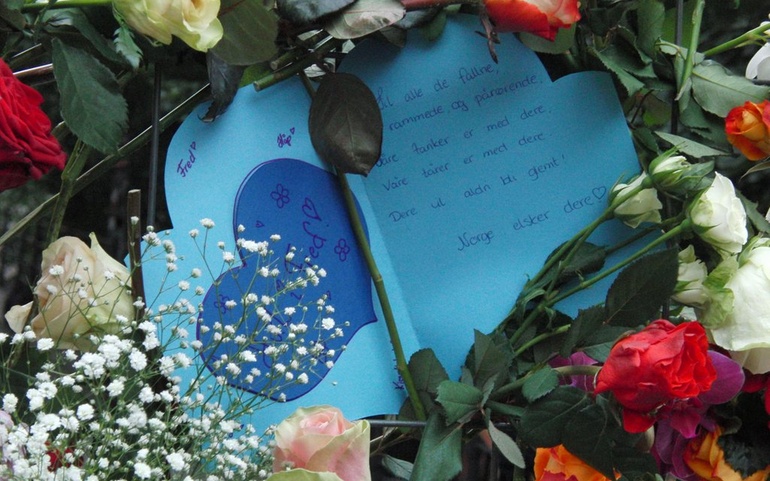 Blomster/minnesmarkering