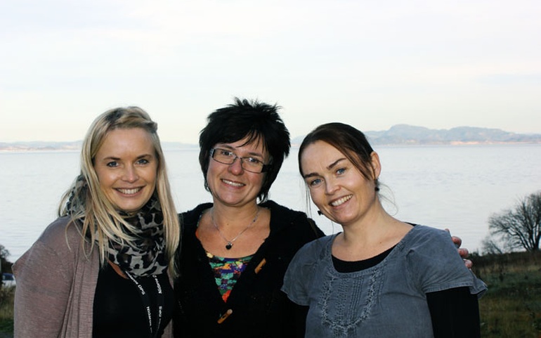 F.v.: Hilde Siraas Myran, Gretha Evensen og Eli Valås