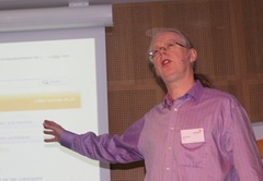 Trond Hatling, leder, NAPHA, Samhandlingskonferanse på Gardermoen, November 2011