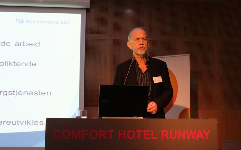 Jan Tvedt, seniorrådgiver, avdeling for psykisk helse og rus, Helsedirektoratet