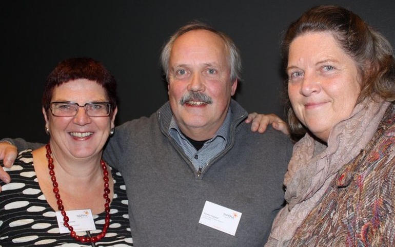 Romeriksprosjektet: Sigrun Heskestad, Gunnar Singstad og Unni B. Schjervheim