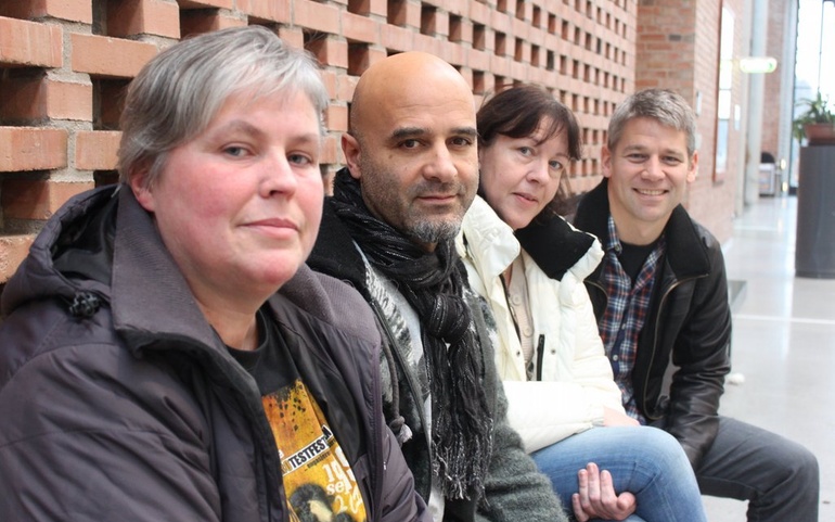 Huset, Vågsbygd - Marit Refstie, Tor Jones, Anita Hamre og Stian Olsson