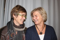 Sigrid Nordstoga og Tove Johnsen