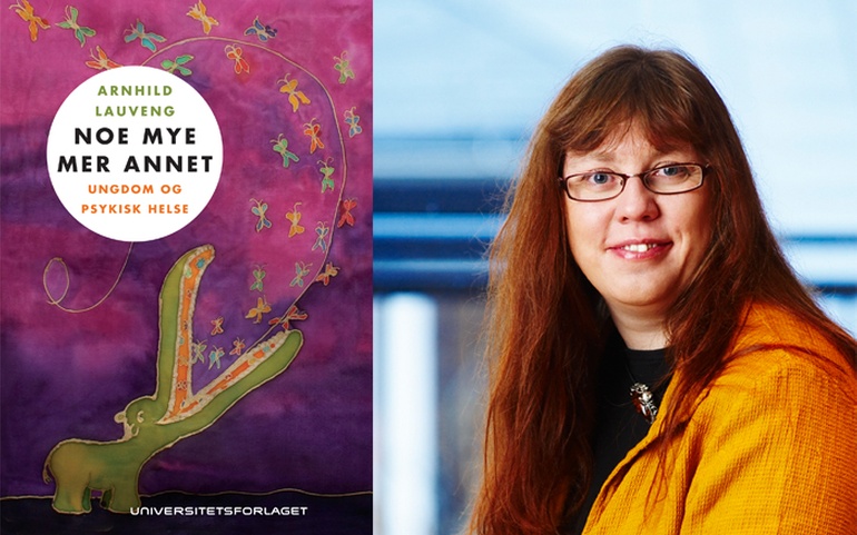 Arnhild Lauveng med ny bok: Noe mye mer annet