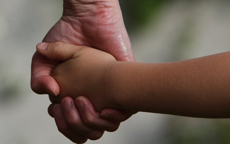 leier nært - voksen leier barn 