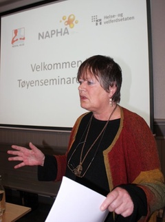Christine Rosenquist, nestleder Mental Helse Oslo