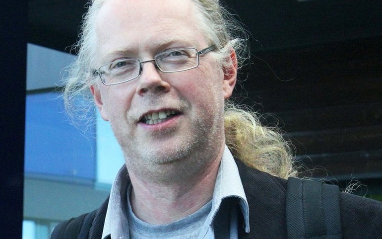 Trond Hatling representerte NAPHA i Forskerjam, Samfunnsdagen 2011