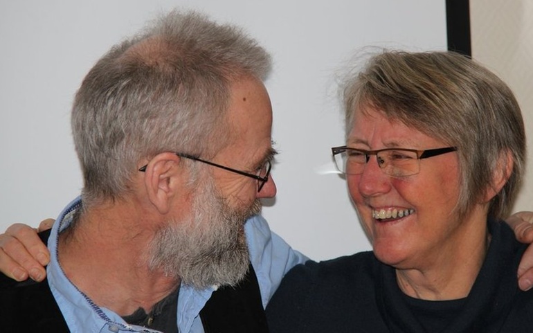 Ralph Bjørnson, Mølla Kompetansesenter og Eva Svendsen, Nasjonalt senter for erfaringskompetanse