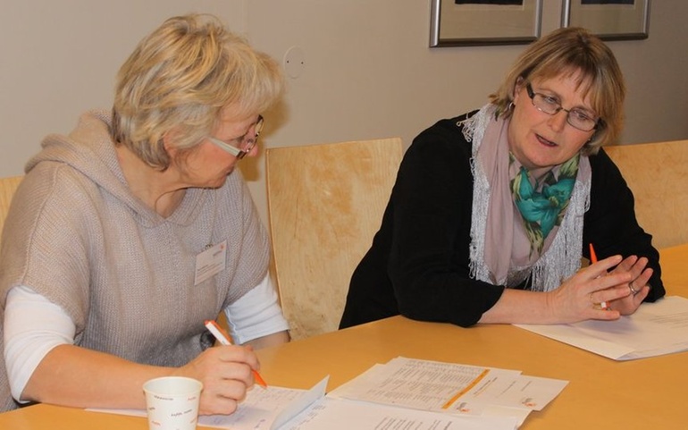 Nettverk: Tone Andersen, nettverk for ledere i Psykisk helsetjeneste i Oslo (t.v.) og Bente Finnestrand, Namdalsnettverket