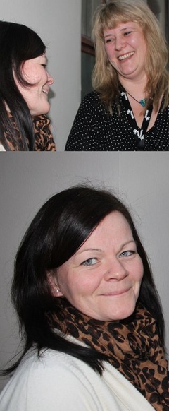 Erfaringsseminar nettverk: Kathinka Solheim, Hordaland (t.v.) og Tove Carstensen (t.h.)