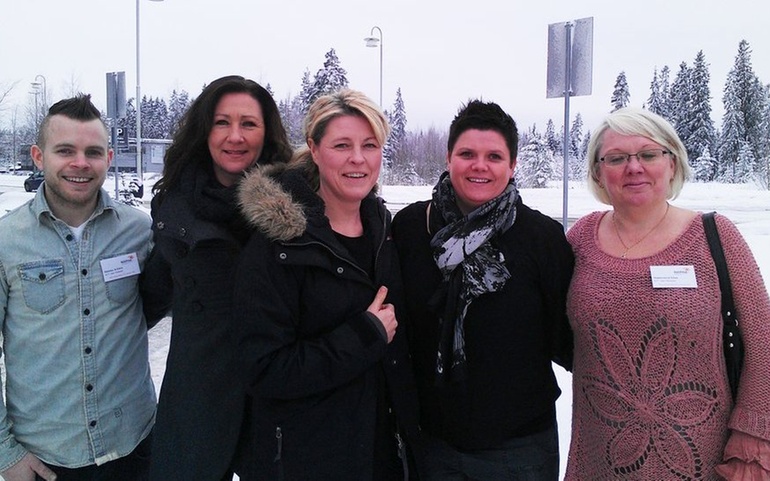 Ålesunds ACT-team, Gardermoen 25. januar, 2012