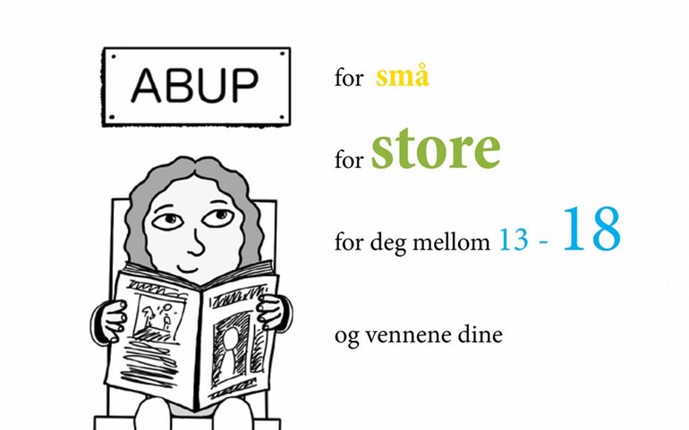 Forside ABUP brosjyre