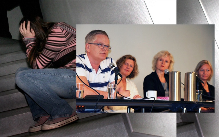 Tvang - som natt og dag? Paneldebatt, Litteraturhuset, 21.mars, 2012