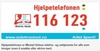 Nettside Hjelpetelefonen