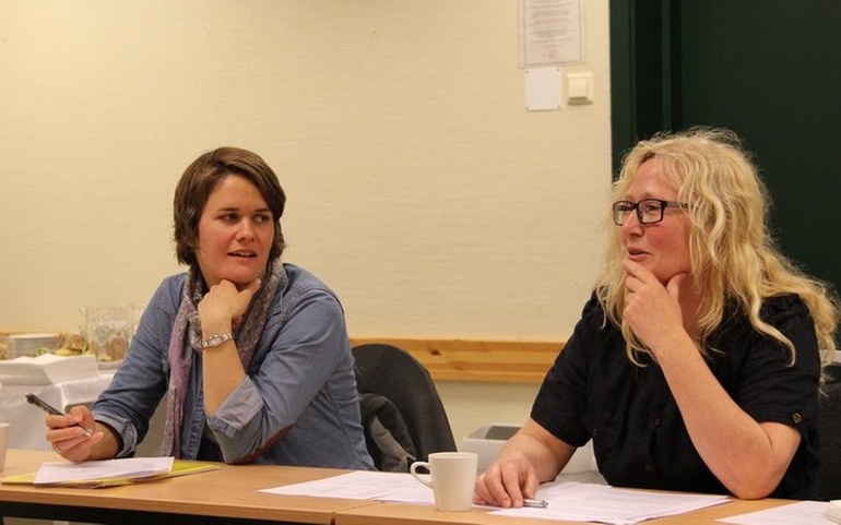 Cecilie Evju og Elin Egeland