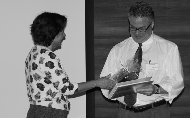 Unn Hammervold og Larry Davidson