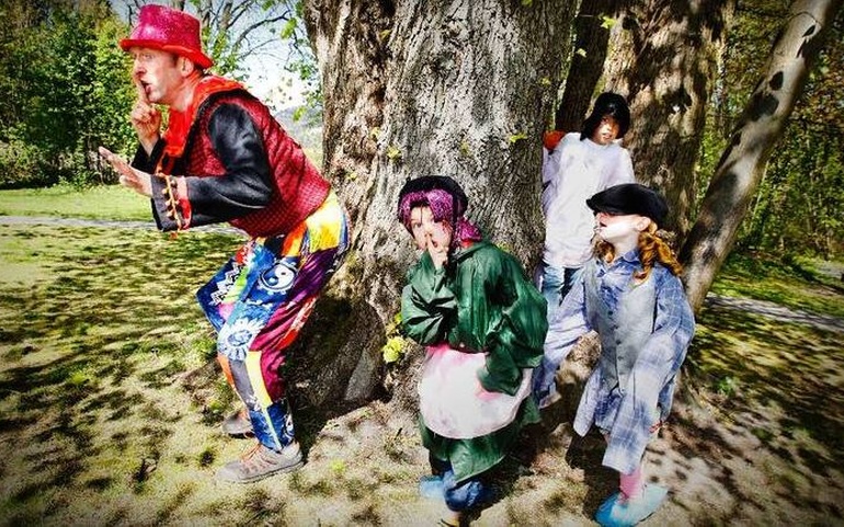 Direktørens havefest