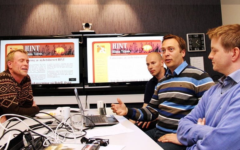 Ledere bofellesskap Hinna bydel