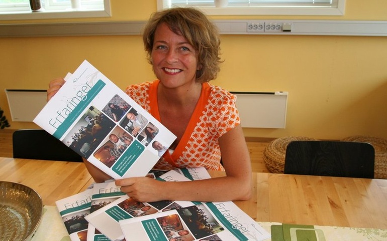 Astrid Borchgrevink Lund, spesialrådgiver i kommunikasjon, Erfaringskompetanse.no 