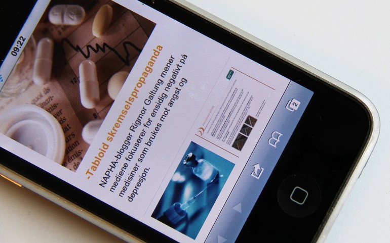 napha.no mobiltilpasset side