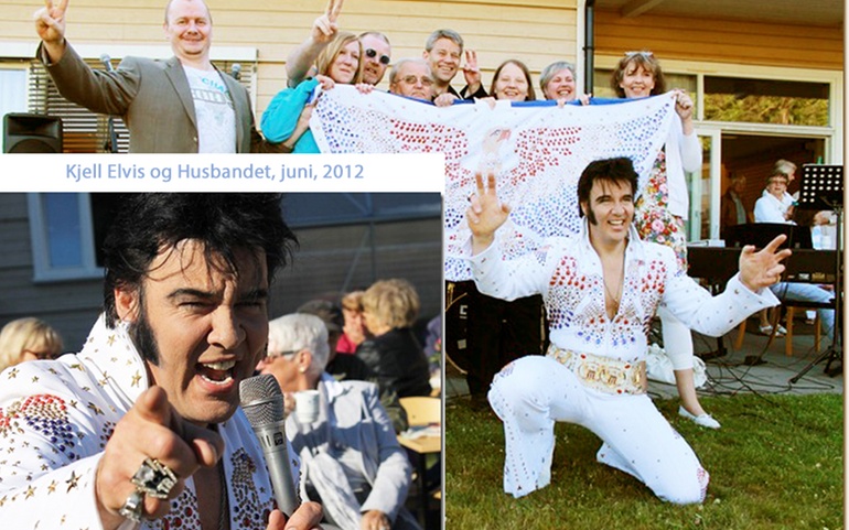 Kjell Elvis og Husbandet