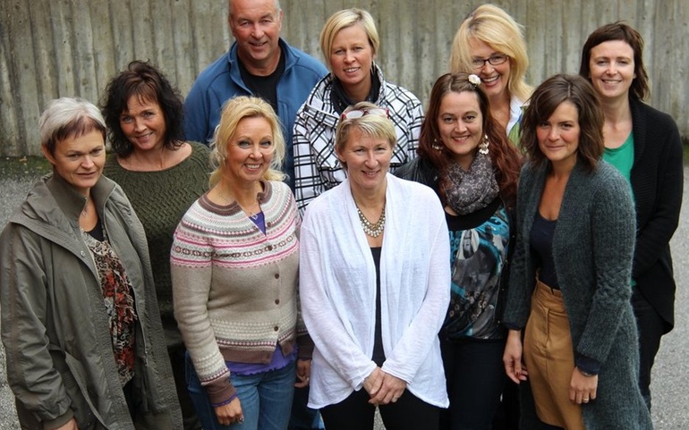 Deltakere skrivekurs Molde 13.-14. september 2012