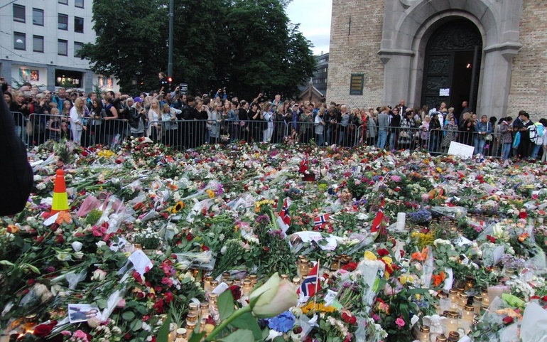 Minnesmarkering Oslo