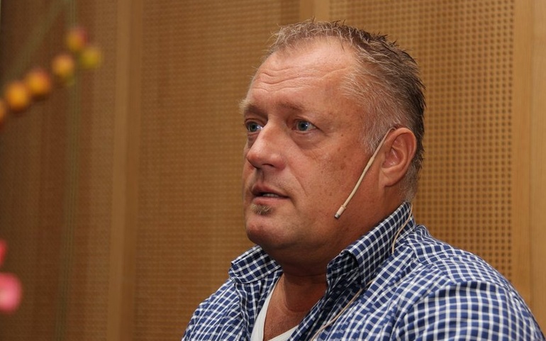 Lars Linderoth, overlege ved Bærum DPS