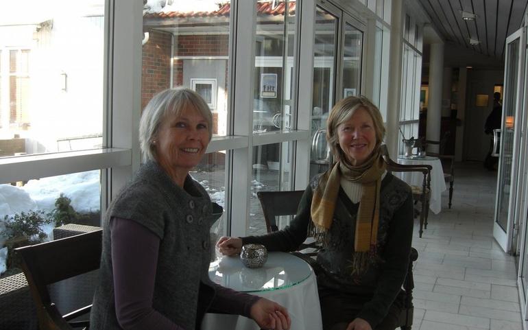 Barbro Løwenborg Lind og Aasta Vasseljen Mørkrid