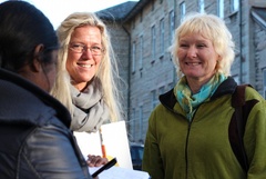 Skrivekurs i Bodø, Hildegun og Turid