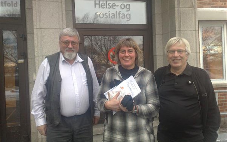 Gunnar Vol Hansen, Siv Øverås og Helge Ramsdal