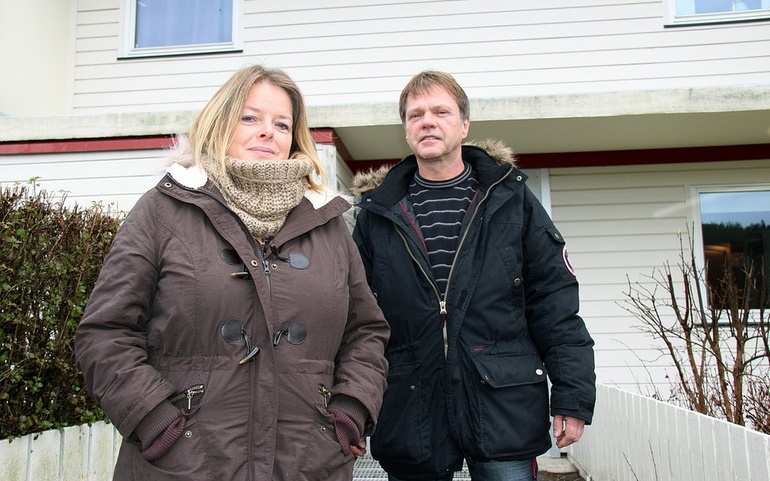 Gry Øien (t.v.) og Nils Ørnhoft